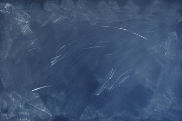 Blue chalkboard background