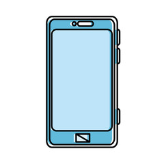 smartphone device isolated icon