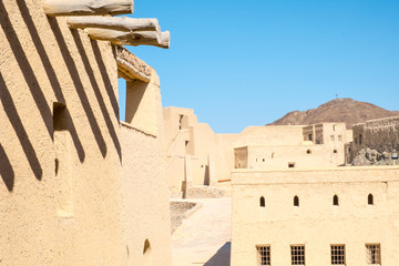 Bahla Fort, Unesco World Heritage Site, Oman