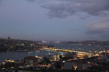 Naklejka na ściany i meble istanbul-marmara 