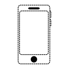 smartphone device isolated icon
