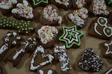  Christmas gingerbread