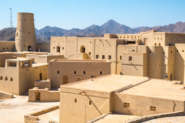 Bahla Fort, Unesco World Heritage Site, Oman