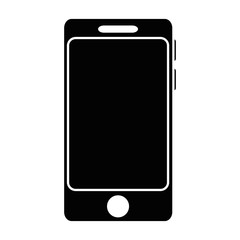 smartphone device isolated icon vector illustration design