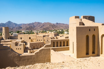 Bahla Fort, Unesco World Heritage Site, Oman
