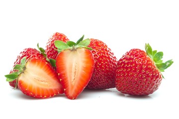 Fresh and Tasty Strawberries