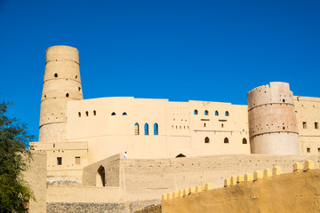 Fototapeta na wymiar Bahla Fort, Unesco World Heritage Site, Oman