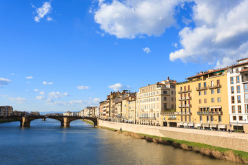 Naklejka premium Beautiful Florence landscape, Italy