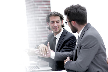 background image .colleagues shaking hands