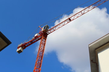 Cantiere edile e lavori in corso - ristrutturare 