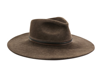 Brown Bolivian sombrero