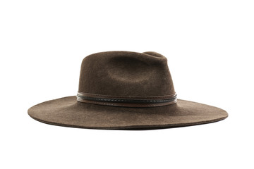 Brown Bolivian sombrero
