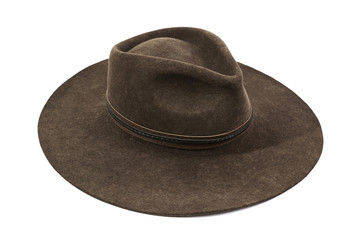 Brown Bolivian sombrero