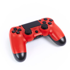 Gamepad from the game console isolated on white background