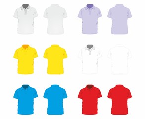 Colorful shirts - obrazy, fototapety, plakaty