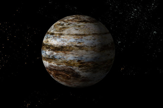Planet Jupiter Galaxy