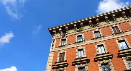 Palazzo nel centro storico della Città - Novecento