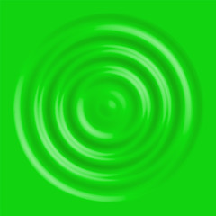 Magical potion or ecological healthy smoothie vector background. Green nutritios drink waves texture for ads, posters, banners. Energy source with celery or green apple.