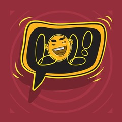 Lol Lots Of Laughs With Laughing Face.