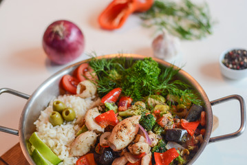 rice, risoto, risotto, gastronomy, plate, traditional, meal, lunch, onion, italian, white, food, cuisine, cooking, tasty, delicious, culinary, vegetarian, dinner, dish, vegetable, rissoto, prepared, m