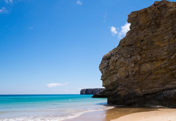 Beaches of Sagres in Algarve, Portugal