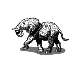 Ornament Elephant