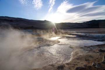 Luke bike tours the Ring Road around Iceland