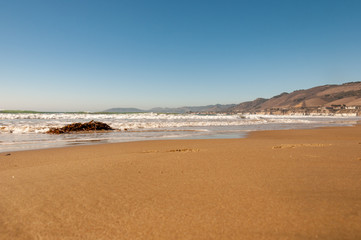 Pismo Beach Pier in California on the western coast
