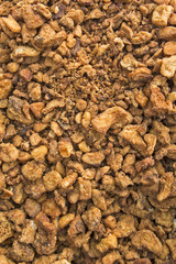 Domestic pork greaves