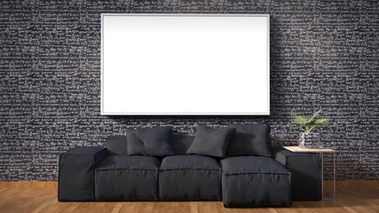 3d rendering interior background