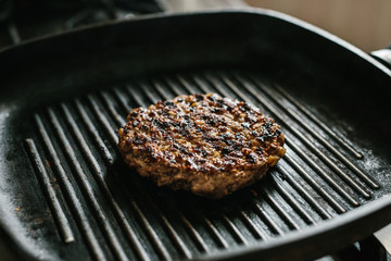 Cutlets for burgers