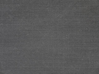 Fototapeta na wymiar Dark gray cotton polyester fabric texture