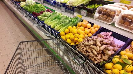 Fare la spesa dal fruttivendolo