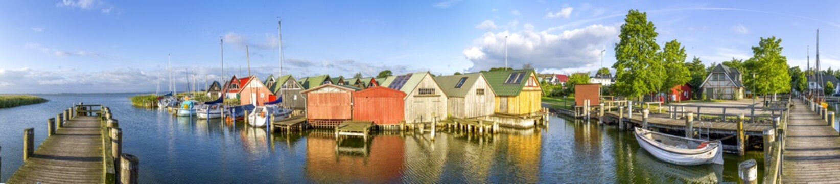 Ahrenshoop, Hafen 