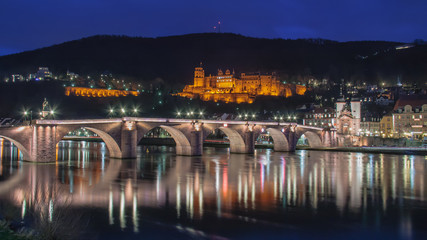 Fototapeta na wymiar Heidelberg, Deutschland