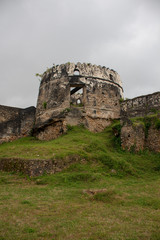 Old castle tower