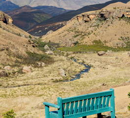   in south africa valley of      desolation