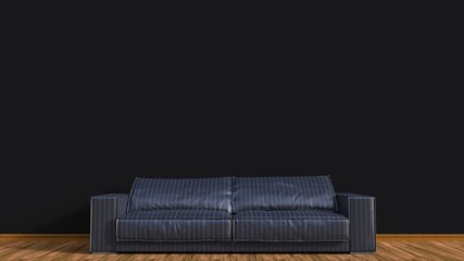 3d rendering interior background