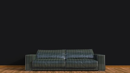 3d rendering interior background
