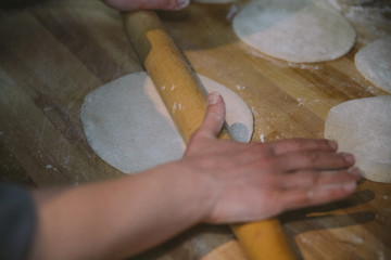 Rolling Dough