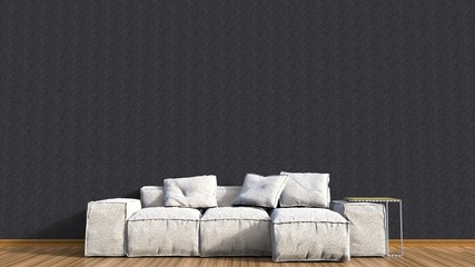 3d rendering interior background