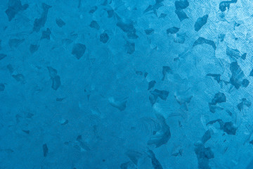 Blue zinc texture