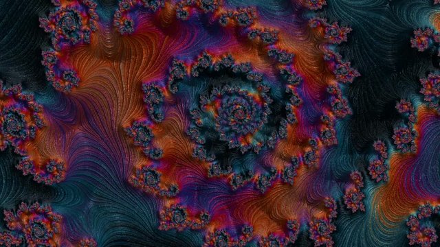 fractal art video