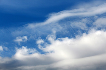 Fototapeta na wymiar Clouds 