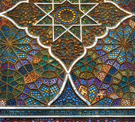 in iran  the religion     architecture