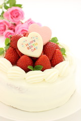 バースデーケーキ