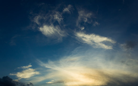 beautiful dky and clouds
