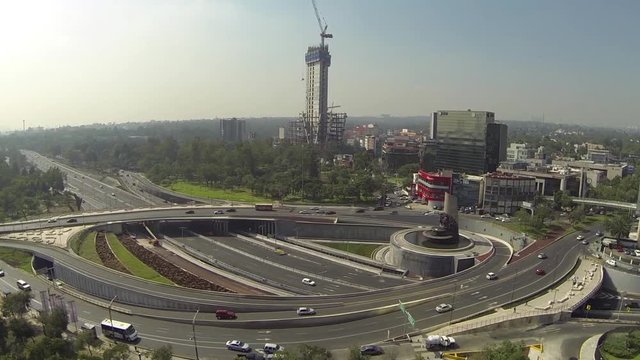 Constructions of Mexico City 