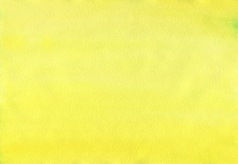 Clean Yellow Watercolor Background uniform mixing of Cadmium Yellow Lemon and Hanza Yellow