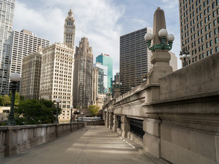 River walk in Chicago, Illinois